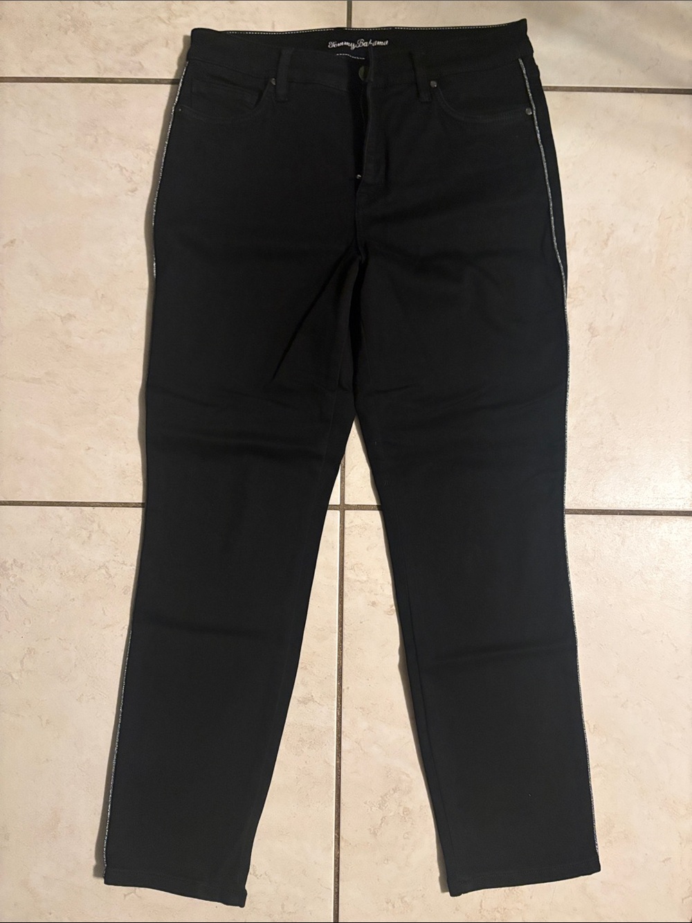 Tommy Bahama Black Ankle & Cropped Pants